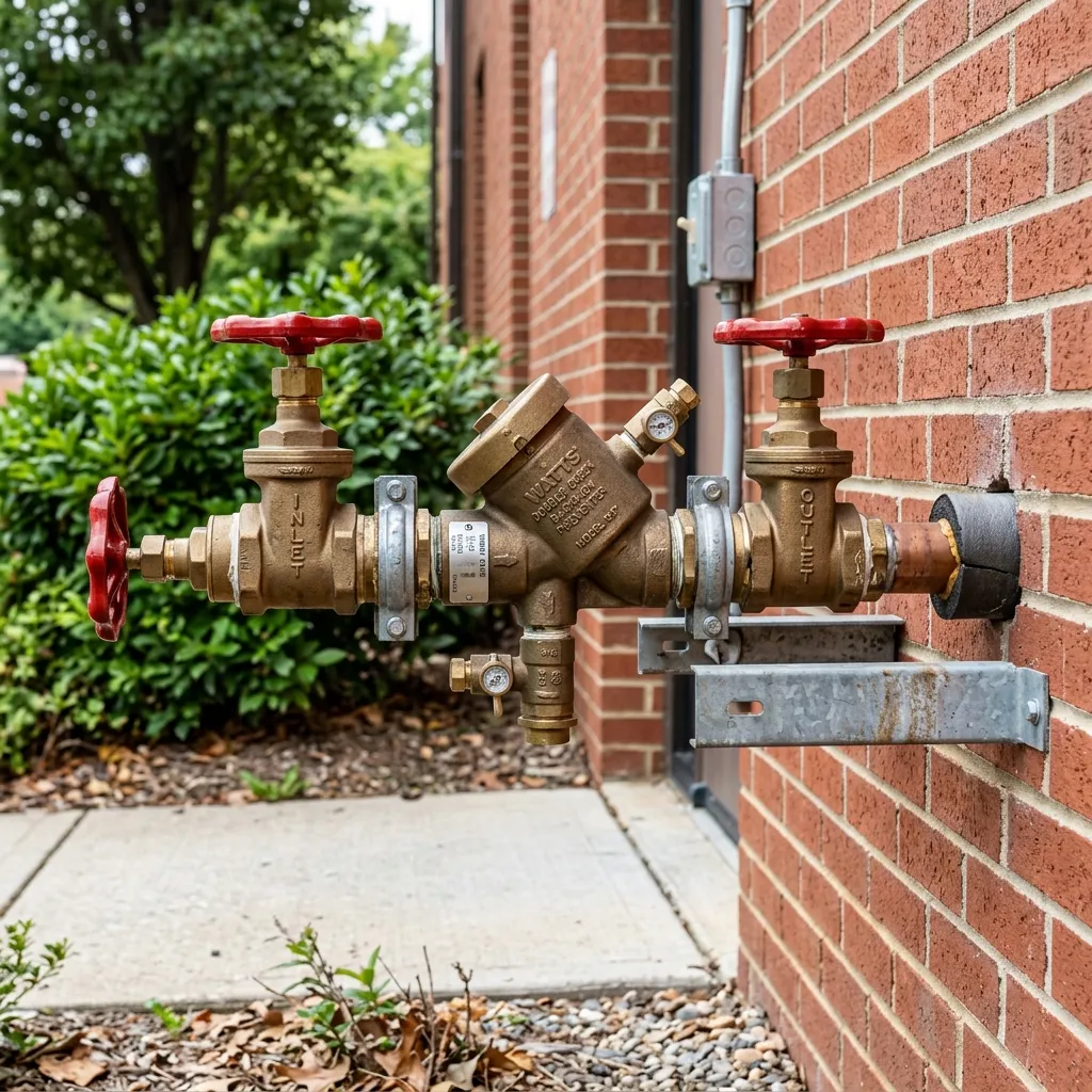 Backflow Prevention Plumber in Winterville, GA