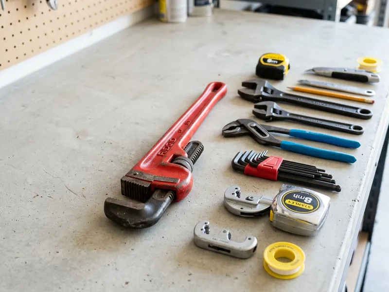 Professional plumbers in Winterville, GA equipped with top-tier tools for residential and commercial plumbing services.